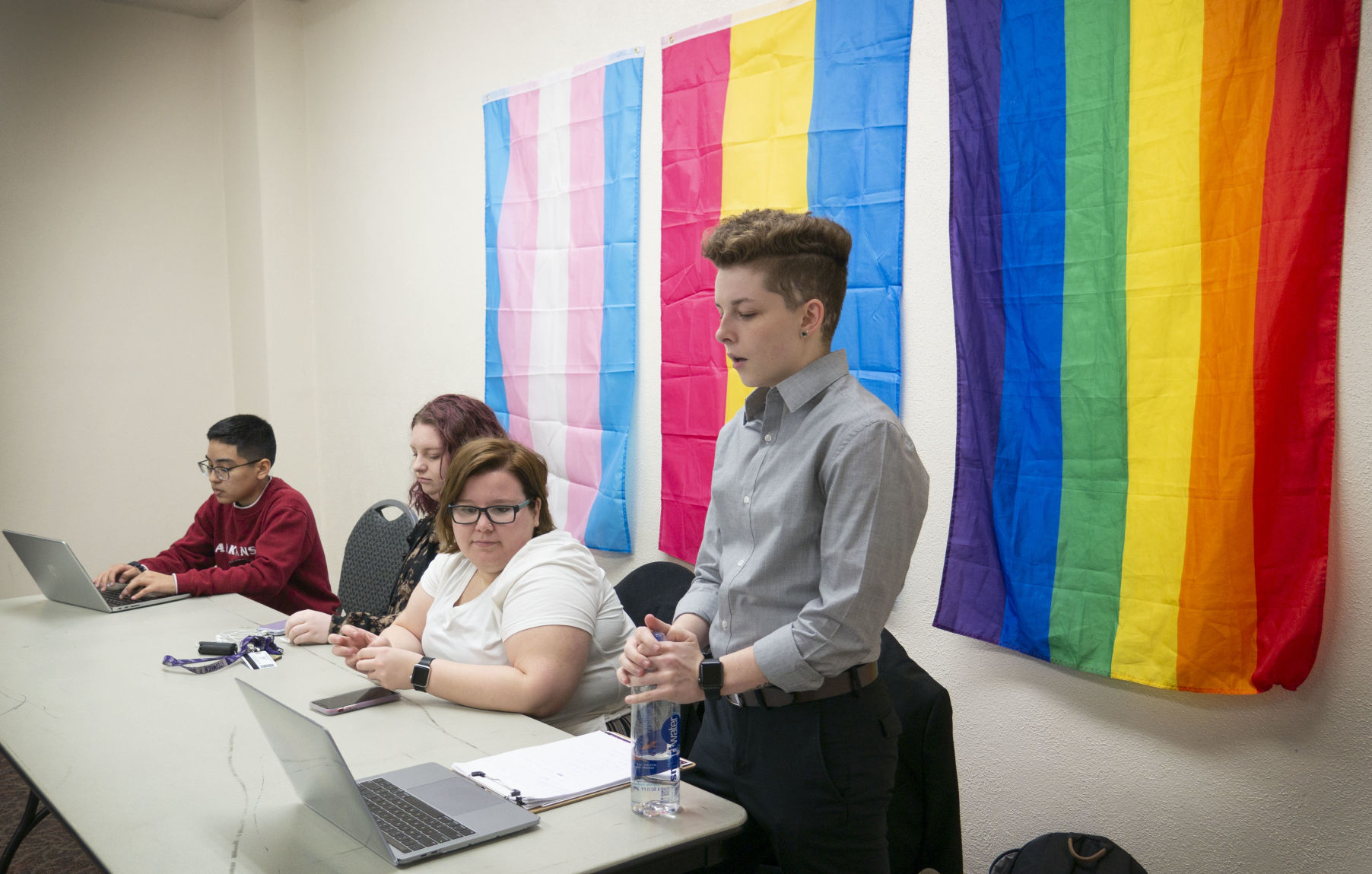 LGBTQ+ Equality Caucus holds interest meeting